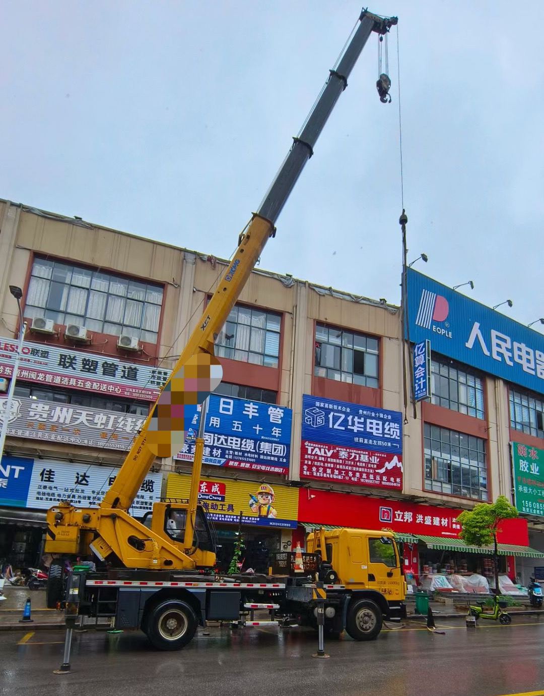 新宾吊车吊机租赁桥梁吊装